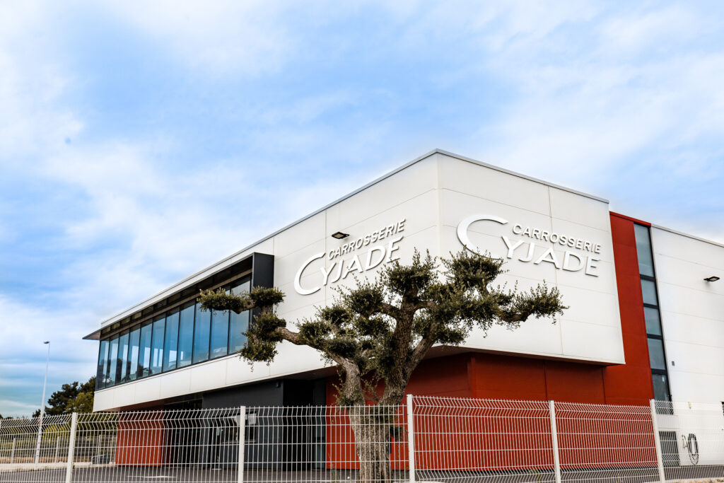 Entreprise Cyjade carrosserie à Perpignan