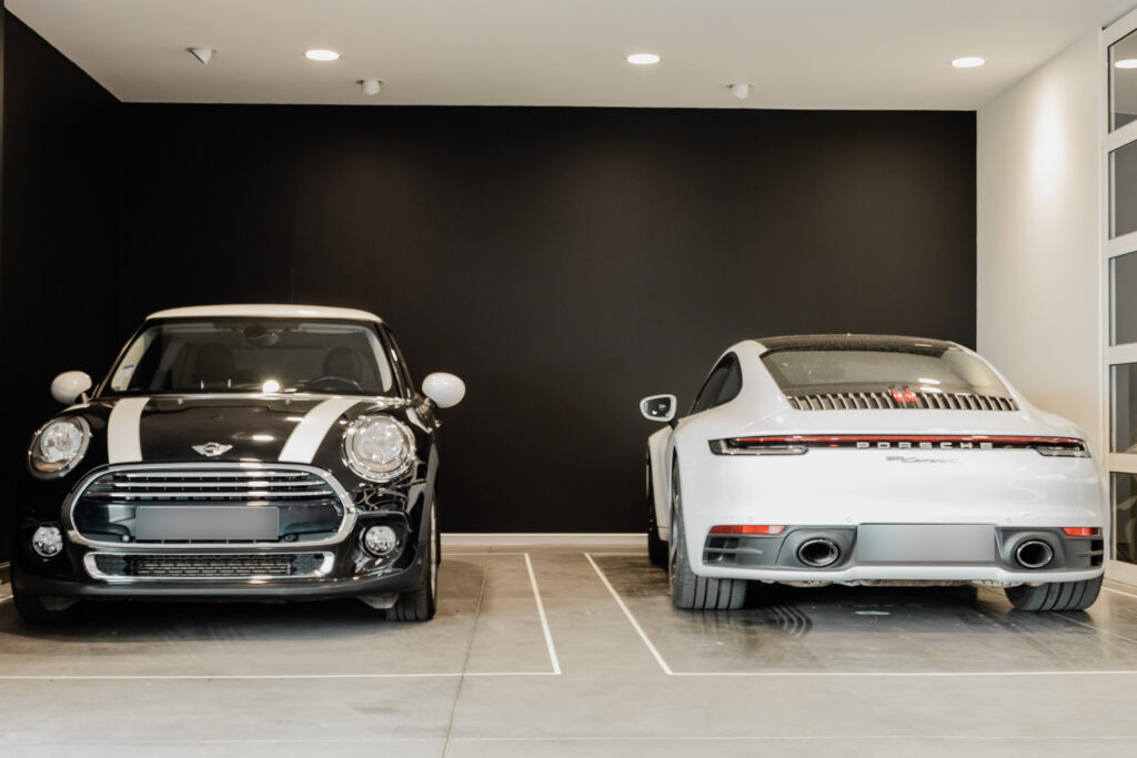 Mini Porsche carrosserie Cyjade Perpignan